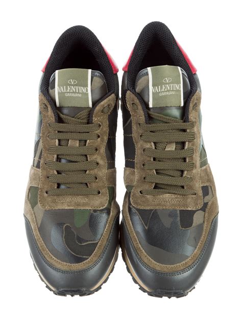 valentino camo shoes replica